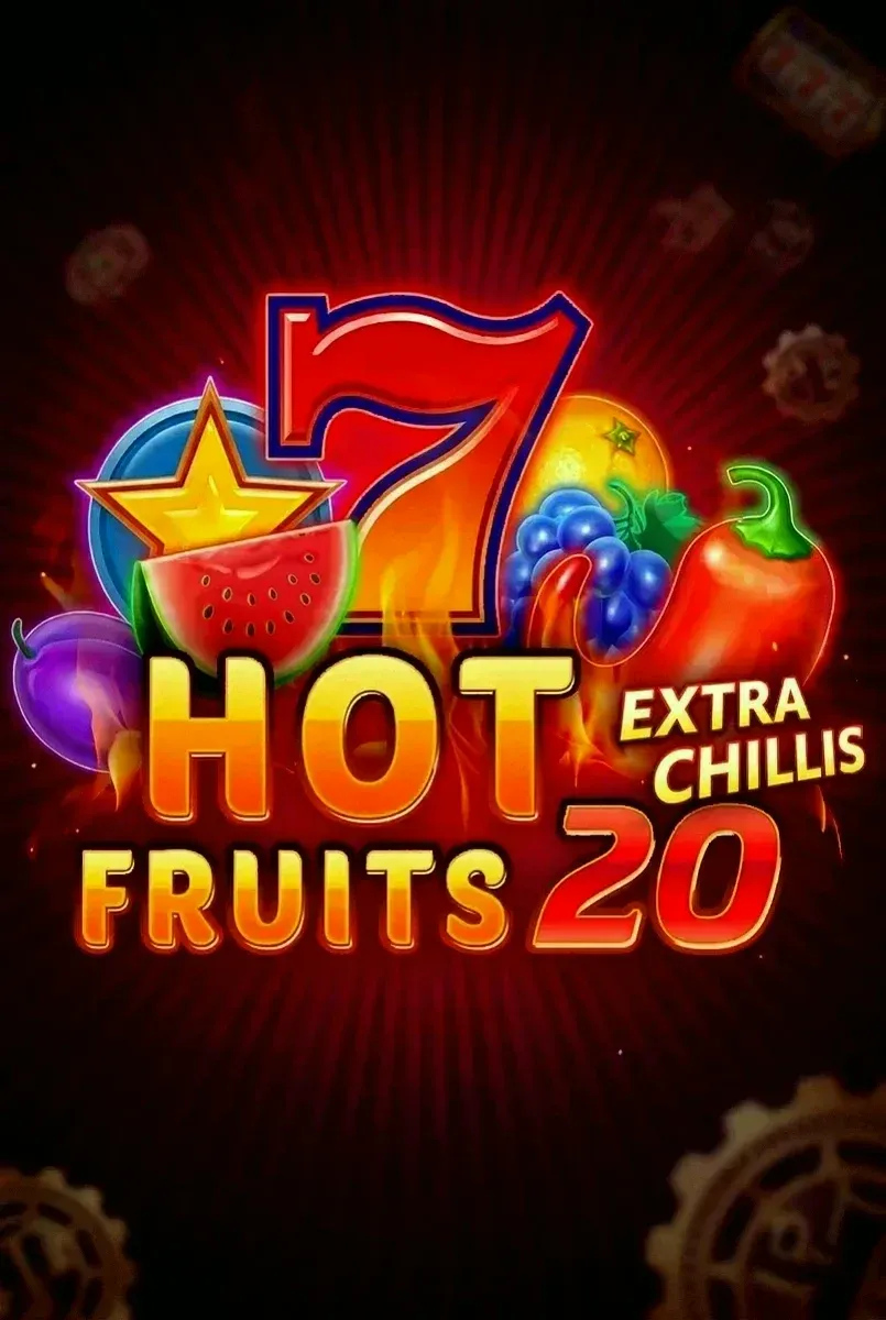 Hot fruits 20 extra chillis
