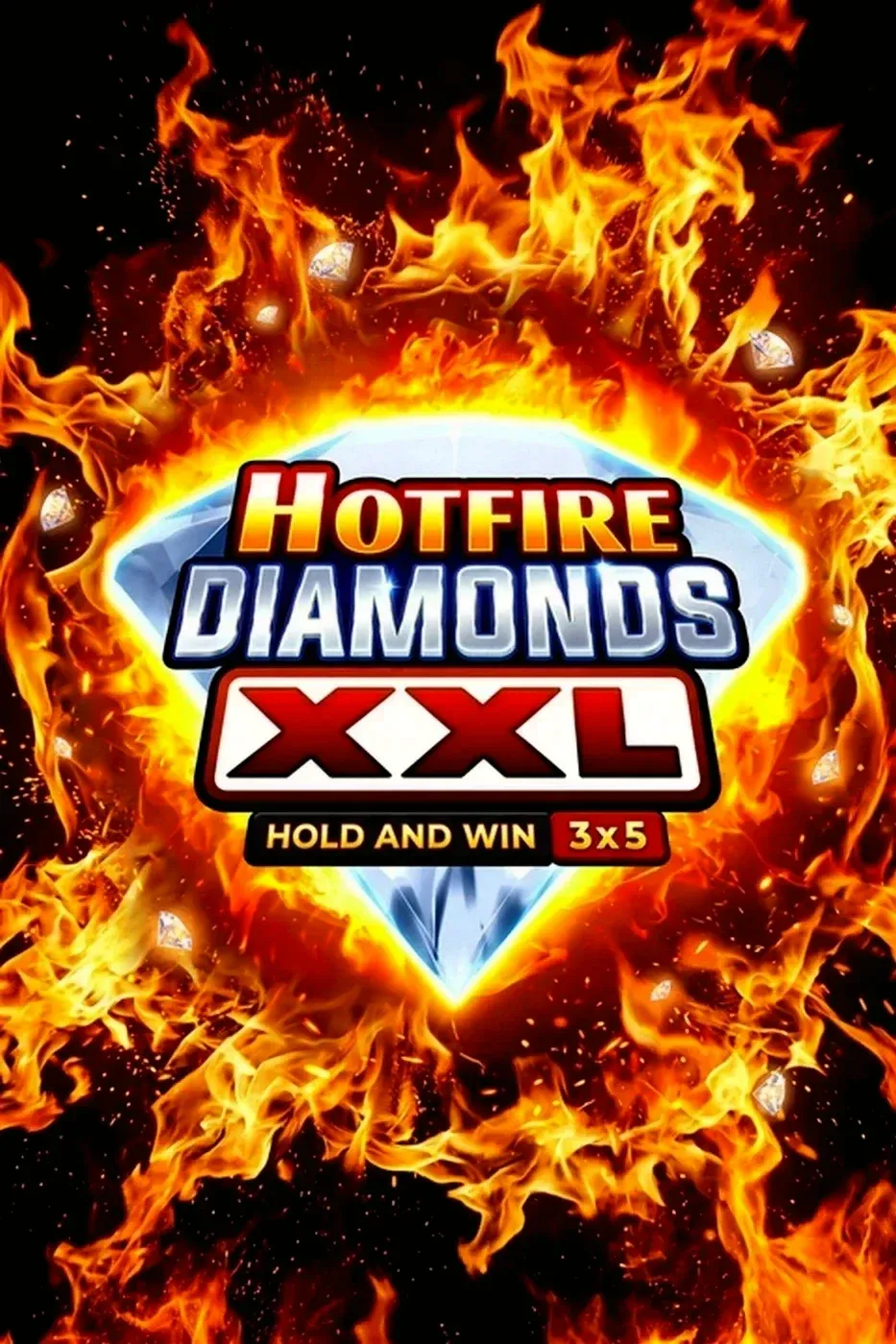 Hotfire diamonds xxl hold and win 3x5